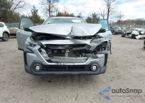 2024 Subaru Outback Onyx Edition from USA, damaged, VIN 4S4BTALC7R3133549